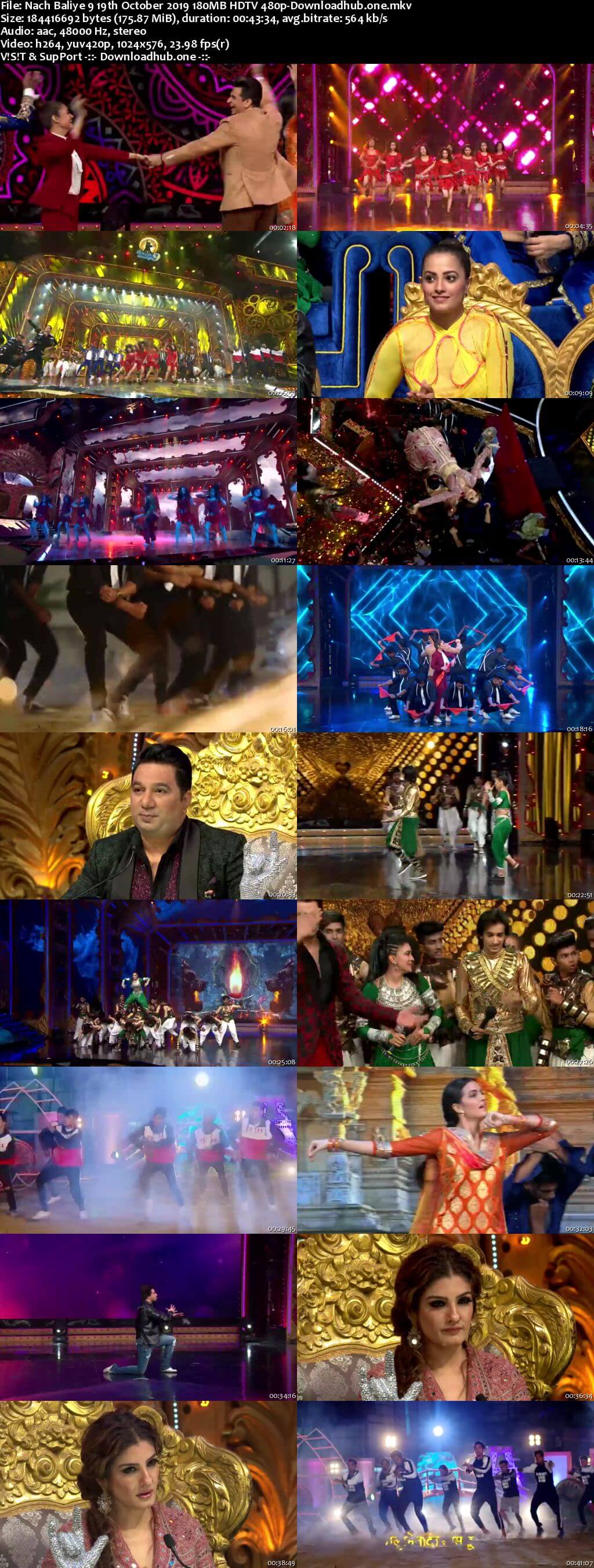 Nach Baliye 9 19 October 2019 Episode 28 HDTV 480p