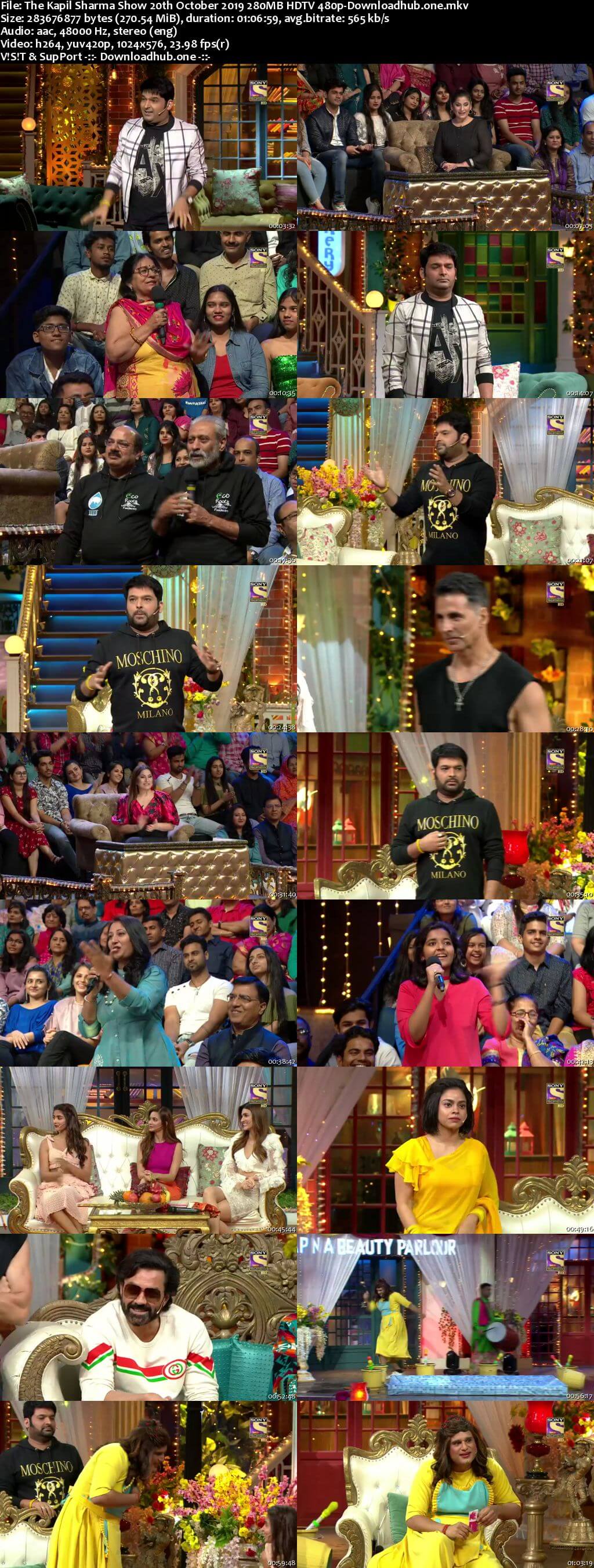 The Kapil Sharma Show 20 October 2019 Episode 84 HDTV 480p