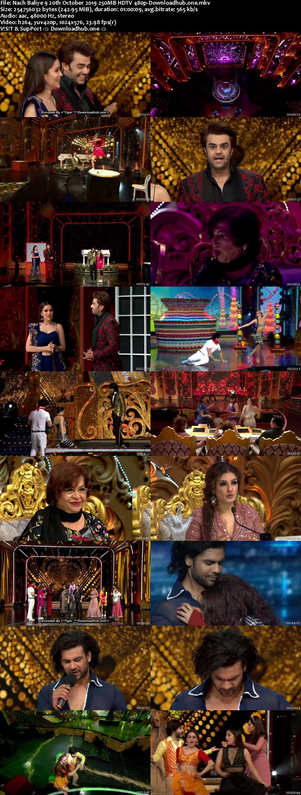 Nach Baliye 9 20 October 2019 Episode 29 HDTV 480p