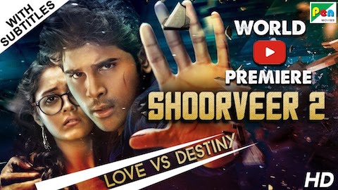 Shoorveer 2 (2019) Hindi Dubbed Full 300mb Movie Download
