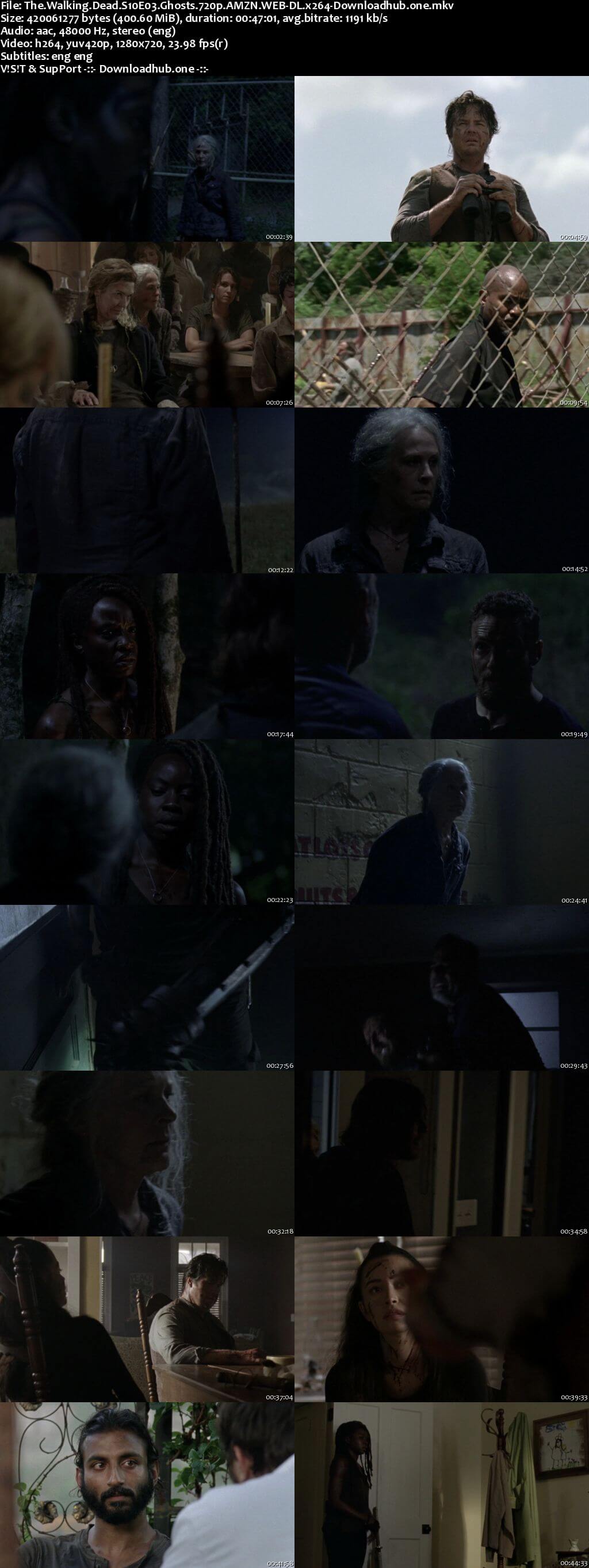 The Walking Dead S10E03 400MB AMZN WEB-DL 720p ESubs