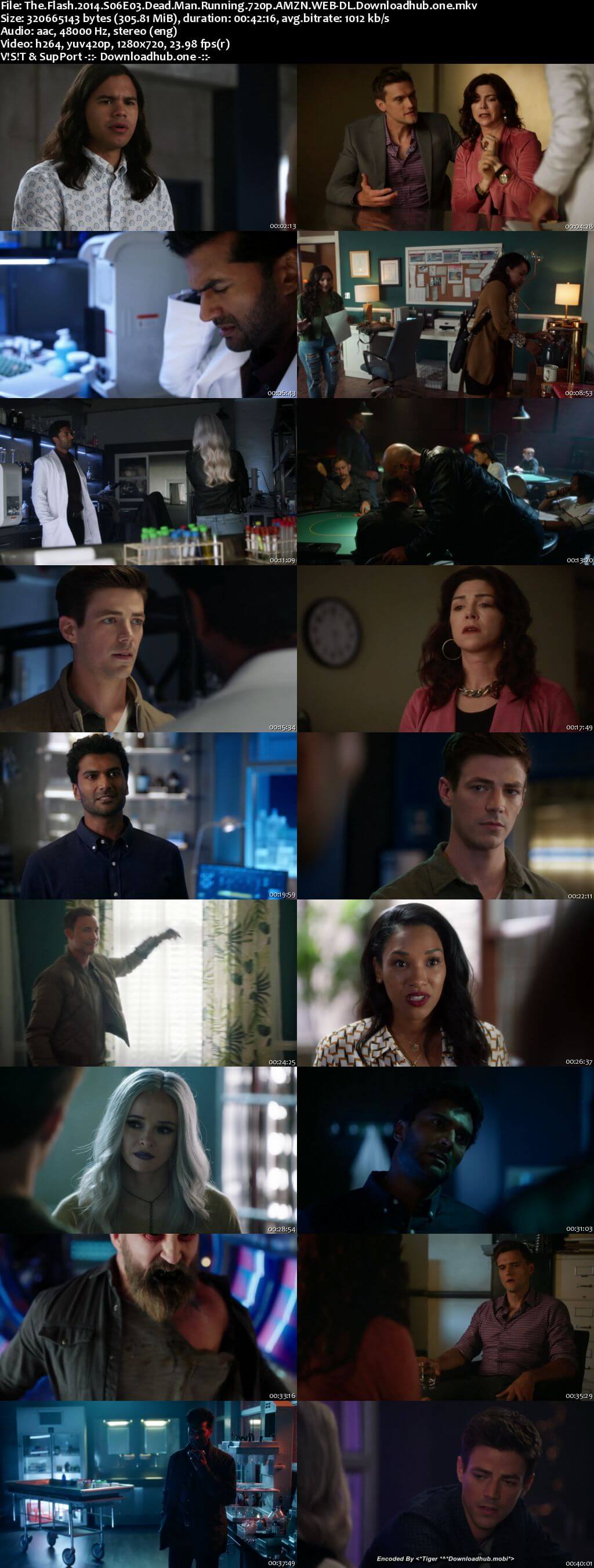 The Flash S06E03 300MB AMZN Web-DL 720p ESubs