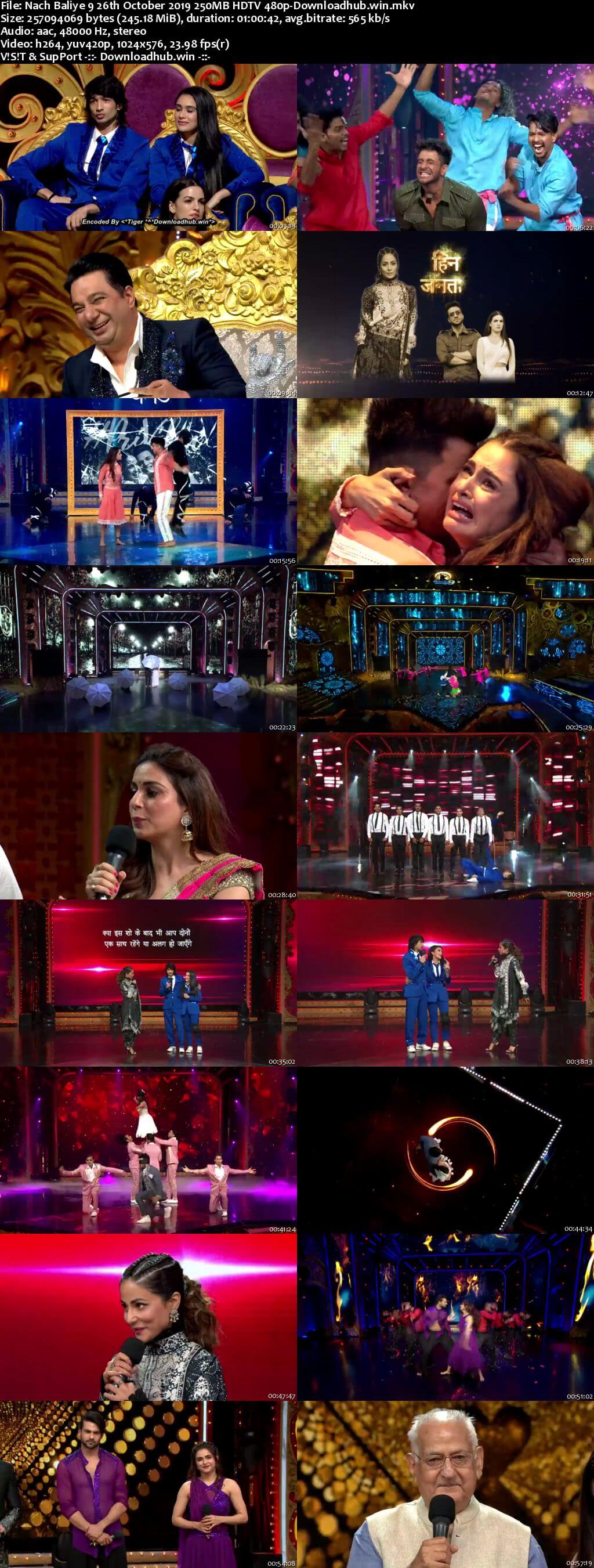 Nach Baliye 9 26 October 2019 Episode 30 HDTV 480p