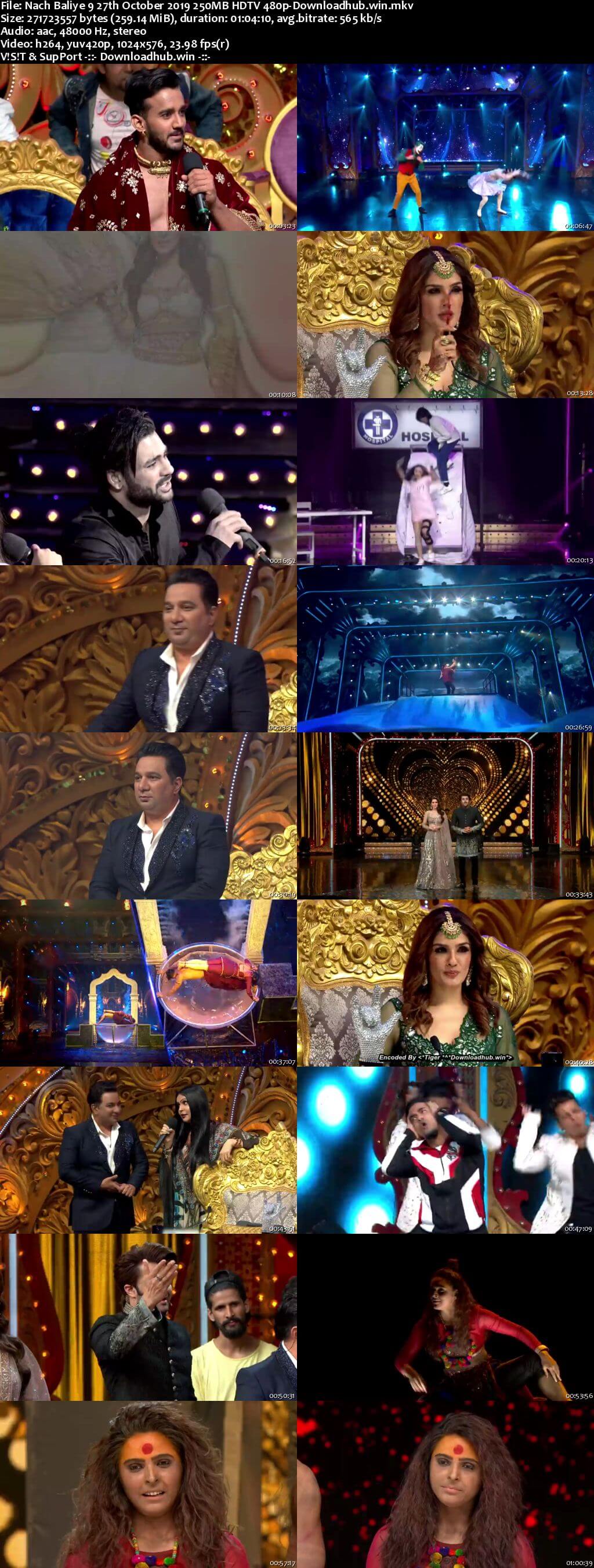 Nach Baliye 9 27 October 2019 Episode 31 HDTV 480p