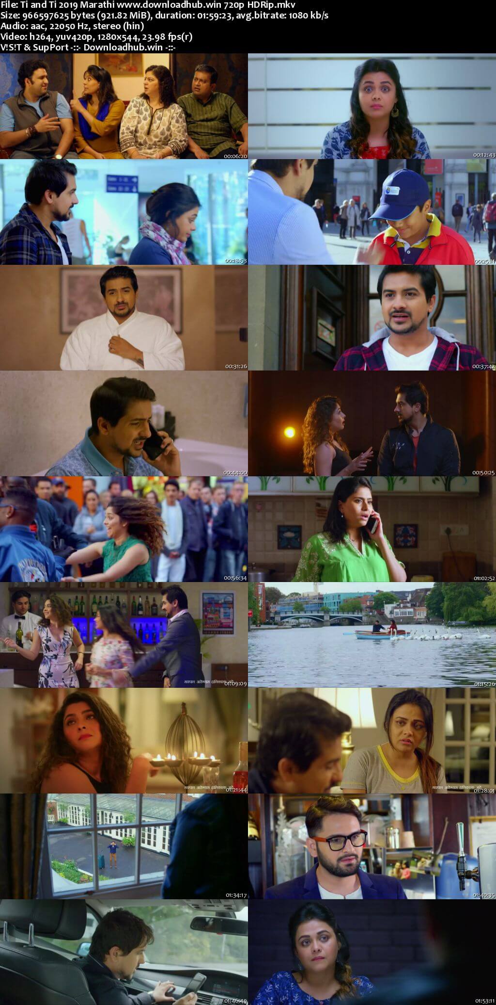 Ti and Ti 2019 Marathi 720p HDRip x264