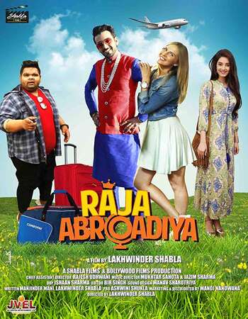 Raja Abroadiya 2018 Full Hindi Movie 300mb HDTVRip Download