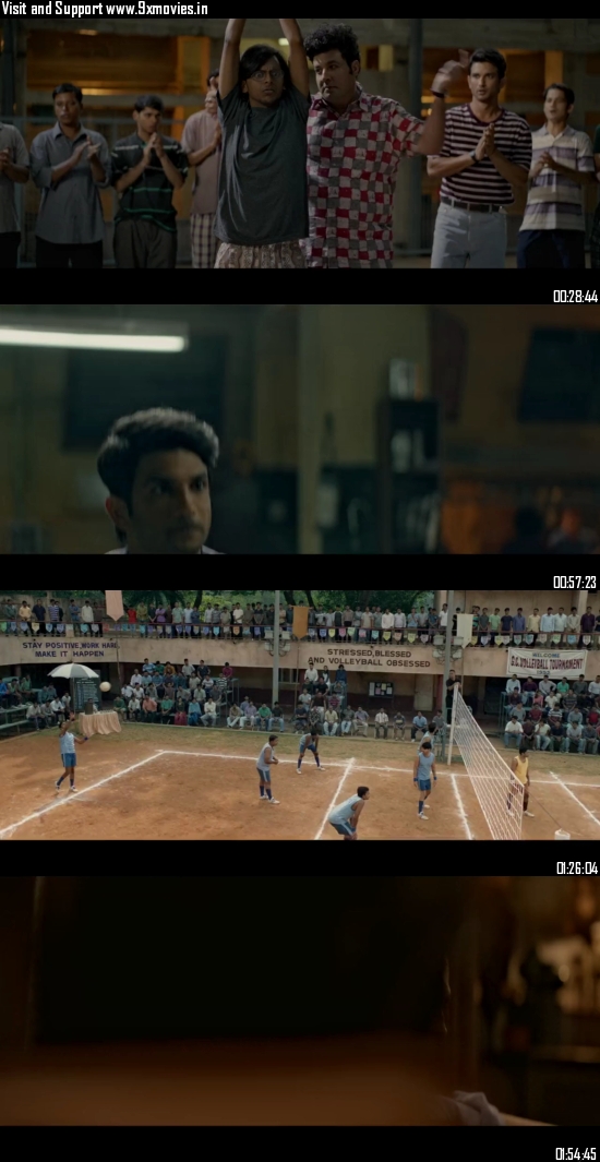 Chhichhore 2019 Hindi 720p WEB-DL 1.1GB