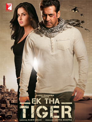  Ek Tha Tiger 2012 Hindi 720p BRRip 1GB Full Moive