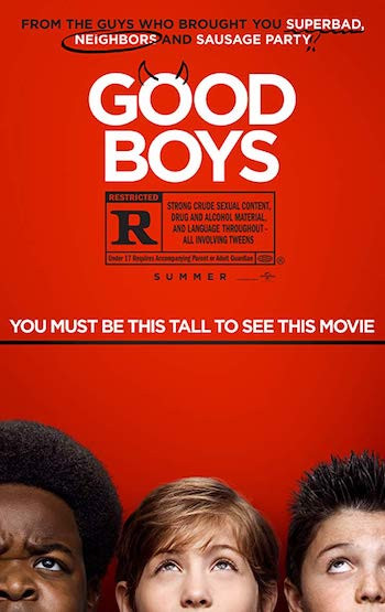 Good Boys 2019 English Movie Download