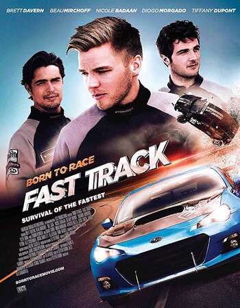 Born to Race Fast Track 2014 Hindi Dual Audio BRRip Full Movie 720p Download