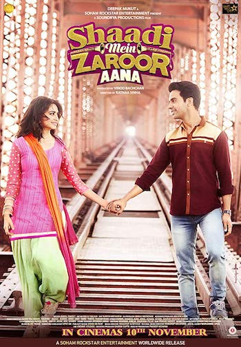 Shaadi Mein Zaroor Aana 2017 Hindi 720p WEB-DL 950mb Full Moive