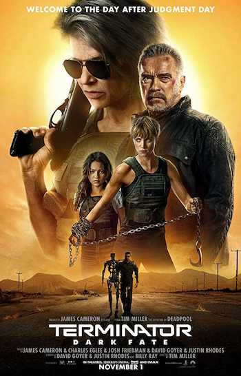 Terminator Dark Fate 2019 Dual Audio Hindi Full Movie Download
