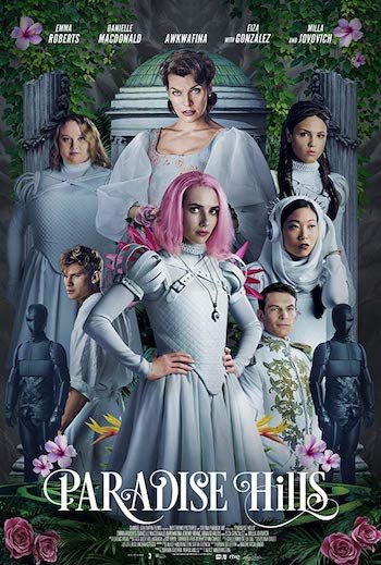 Paradise Hills 2019 English 720p WEB-DL 750MB ESubs