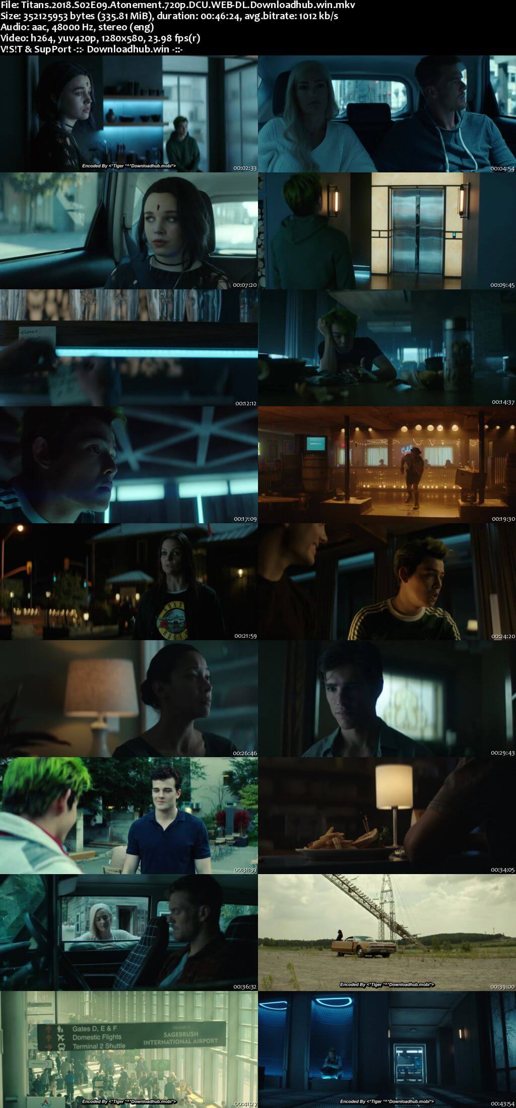 Titans S02E09 300MB WEB-DL 720p ESubs