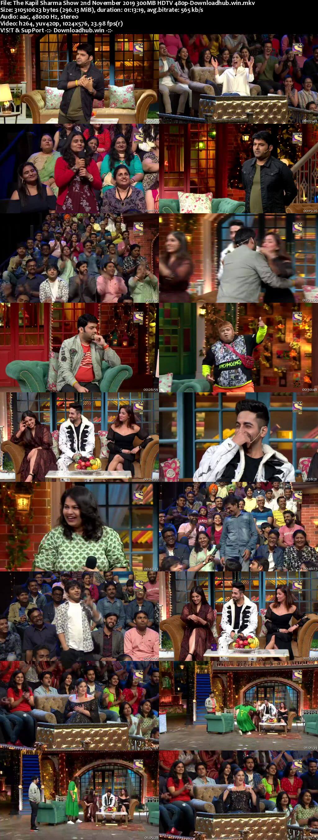 The Kapil Sharma Show 02 November 2019 Episode 87 HDTV 480p