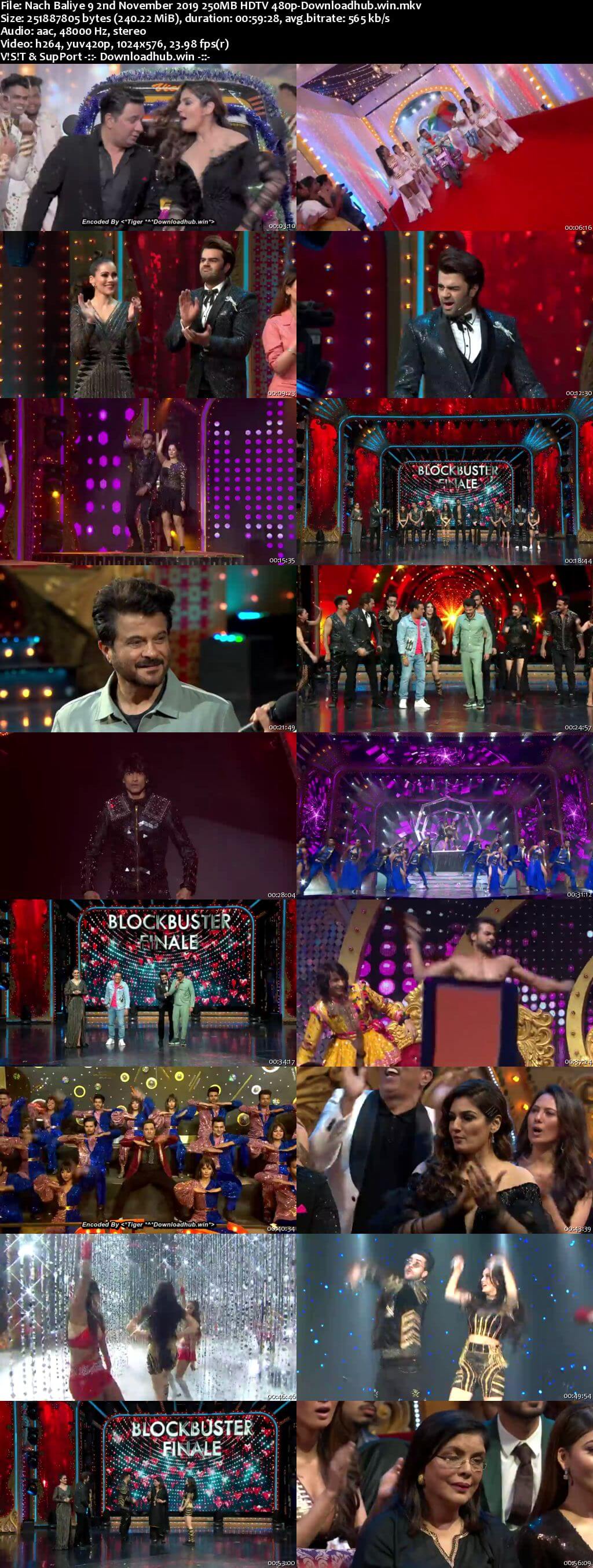 Nach Baliye 9 02 November 2019 Episode 32 HDTV 480p