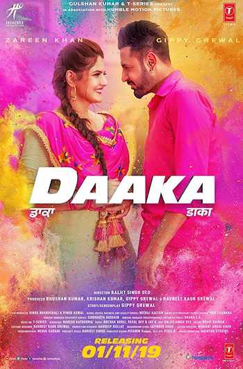 Daaka 2019 Punjabi Movie Download