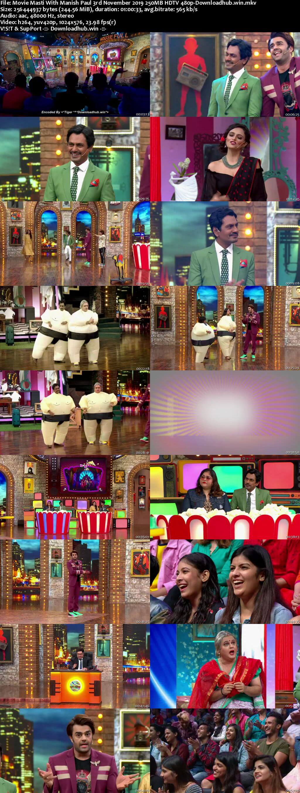 Movie Masti With Manish Paul 03 November 2019 Episode 10 HDTV 480p