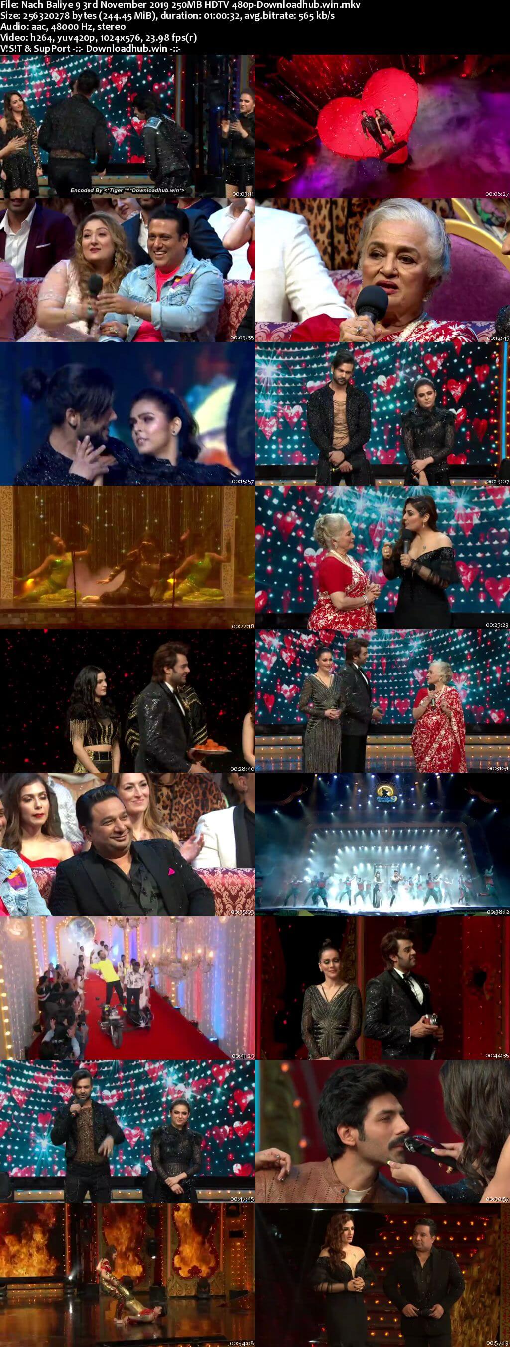 Nach Baliye 9 03 November 2019 Episode 33 HDTV 480p