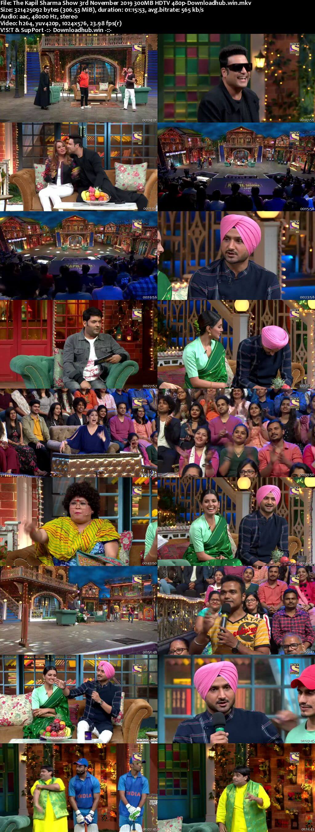 The Kapil Sharma Show 03 November 2019 Episode 88 HDTV 480p