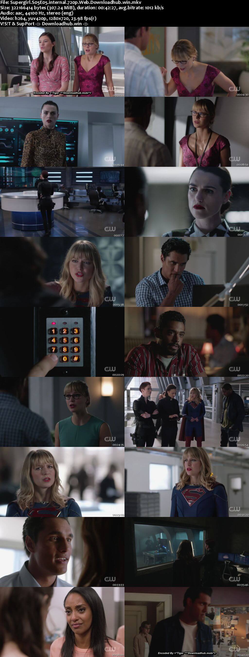 Supergirl S05E05 300MB WEB-DL 720p ESubs