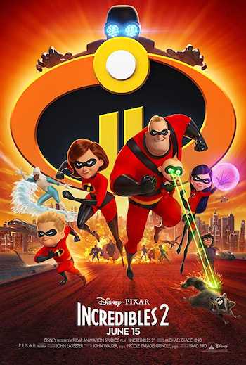 Incredibles 2 (2018) Dual Audio Hindi Full Movie Download