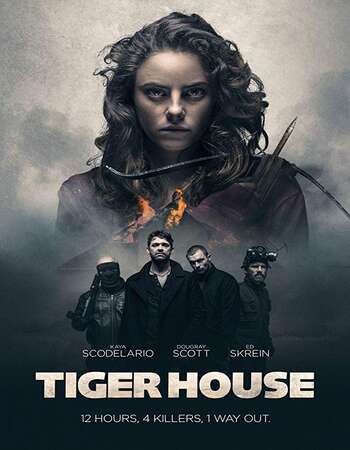 Tiger House 2015 Hindi Dual Audio 400MB BluRay 720p ESubs HEVC