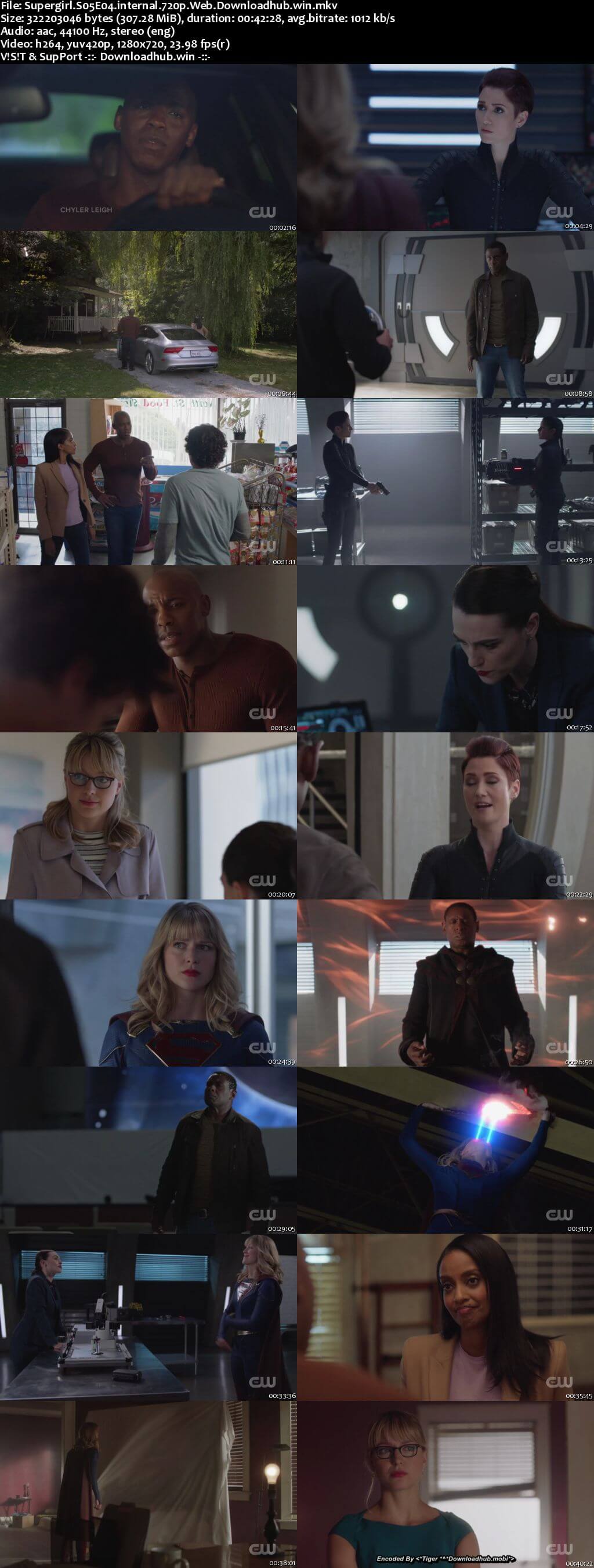 Supergirl S05E04 300MB WEB-DL 720p x264