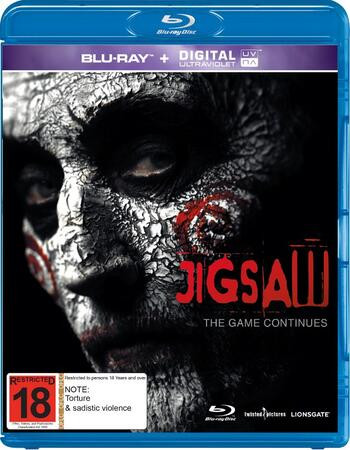 Jigsaw 2017 UNRATED Dual Audio Hindi Bluray Movie Download