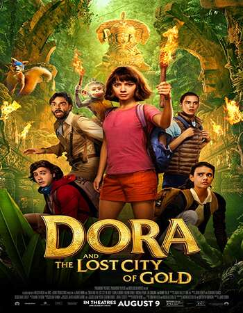 Dora and the Lost City of Gold 2019 Full English Movie 300mb Download