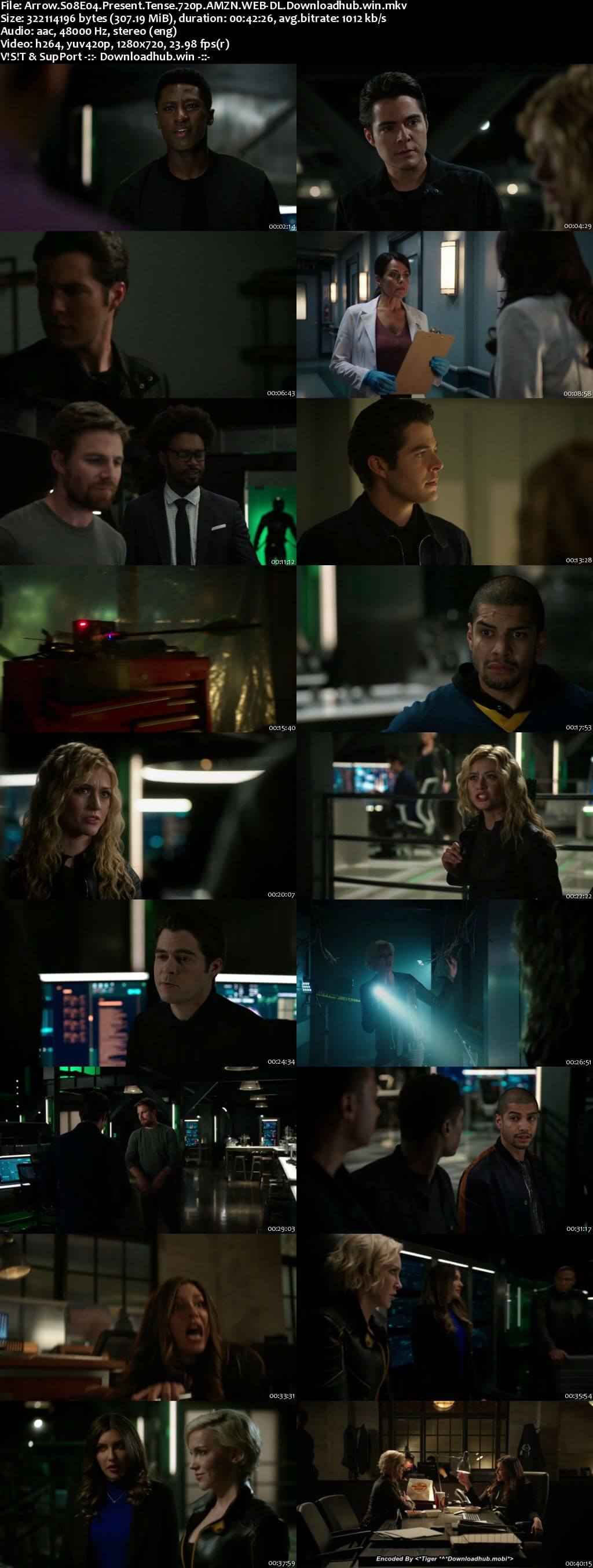 Arrow S08E04 300MB AMZN WEB-DL 720p ESubs