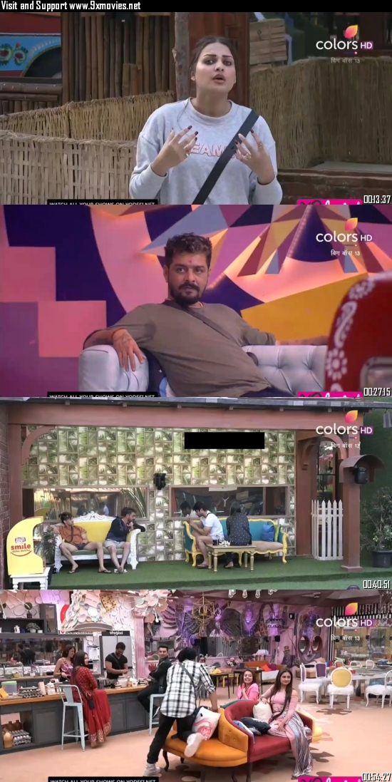 Bigg Boss 07 November 2019 HDTV 720p 480p 550MB