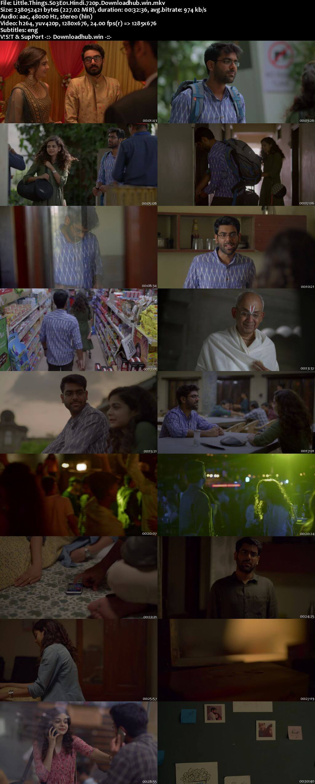 Little Things Hindi Season 03 Complete 720p HDRip ESubs