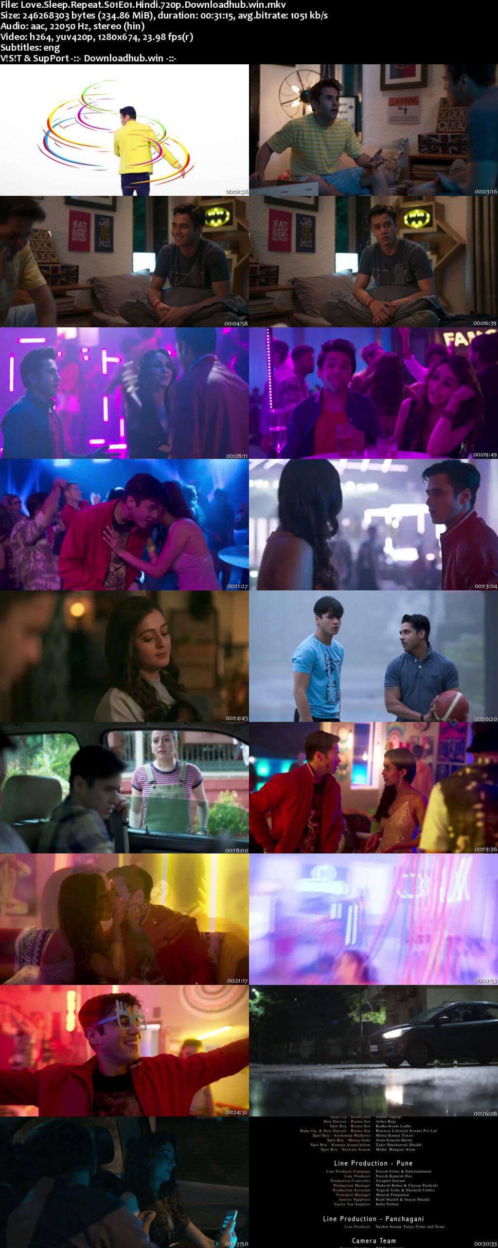 Love Sleep Repeat 2019 Hindi Season 01 Complete 720p HDRip ESubs