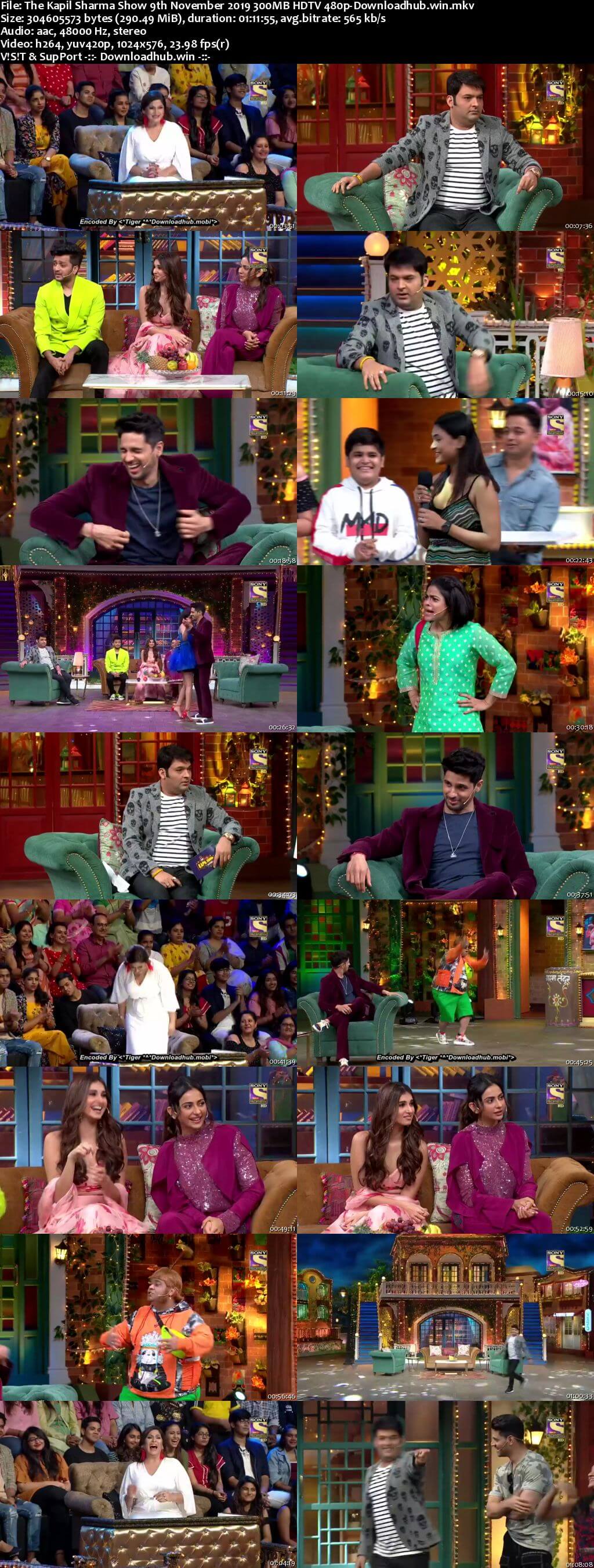 The Kapil Sharma Show 09 November 2019 Episode 89 HDTV 480p