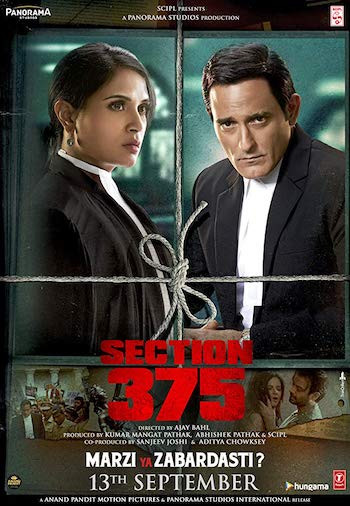 Section 375 (2019) Hindi Movie Download