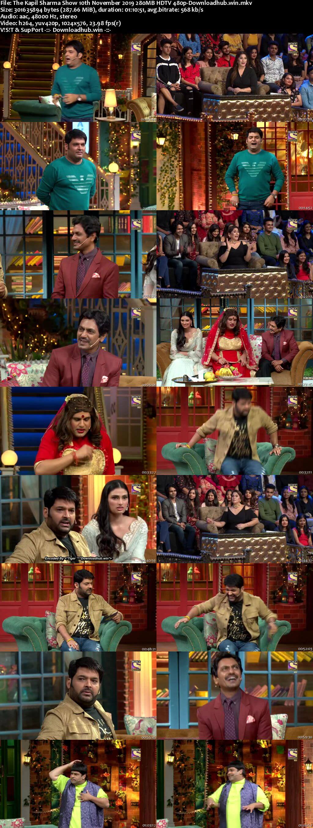 The Kapil Sharma Show 10 November 2019 Episode 90 HDTV 480p