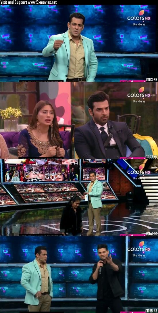 Bigg Boss 09 November 2019 HDTV 720p 480p 600MB