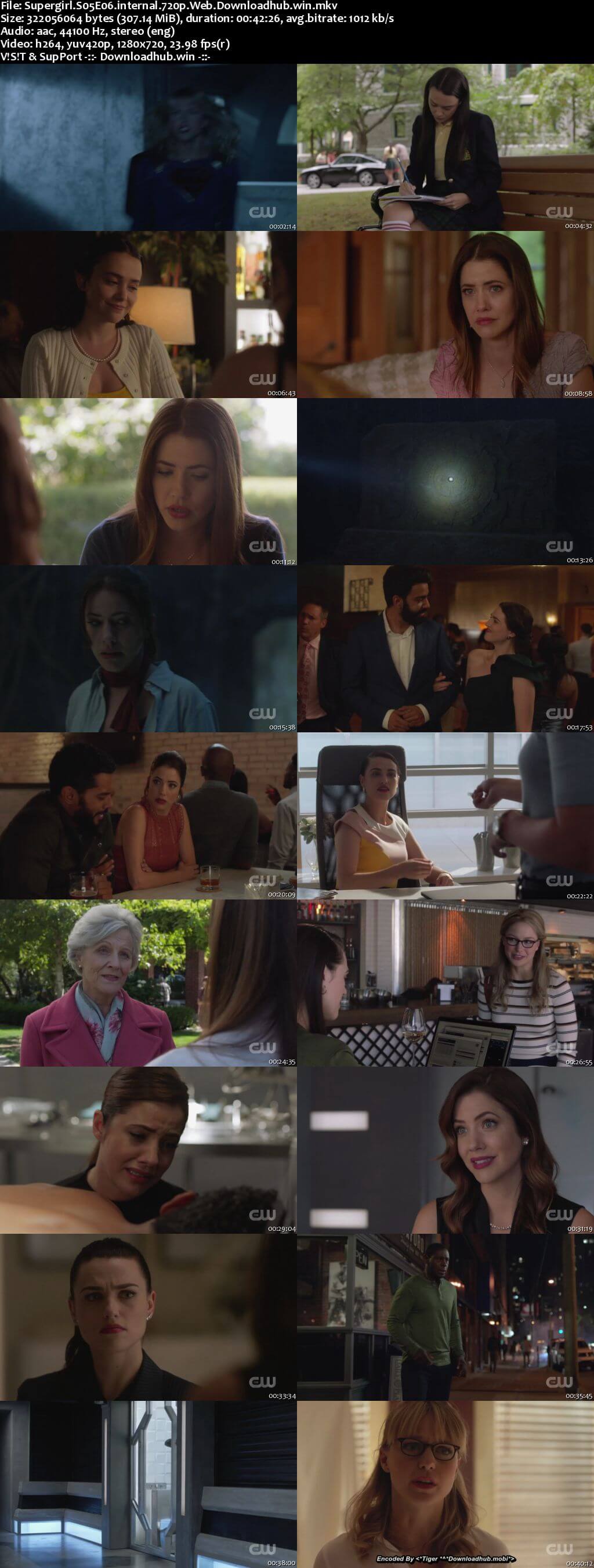 Supergirl S05E06 300MB WEB-DL 720p x264