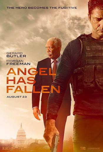 Angel Has Fallen 2019 English 720p WEB-DL 900MB ESubs Full Moive