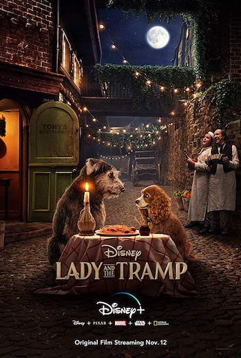 Lady and The Tramp 2019 English Movie Download