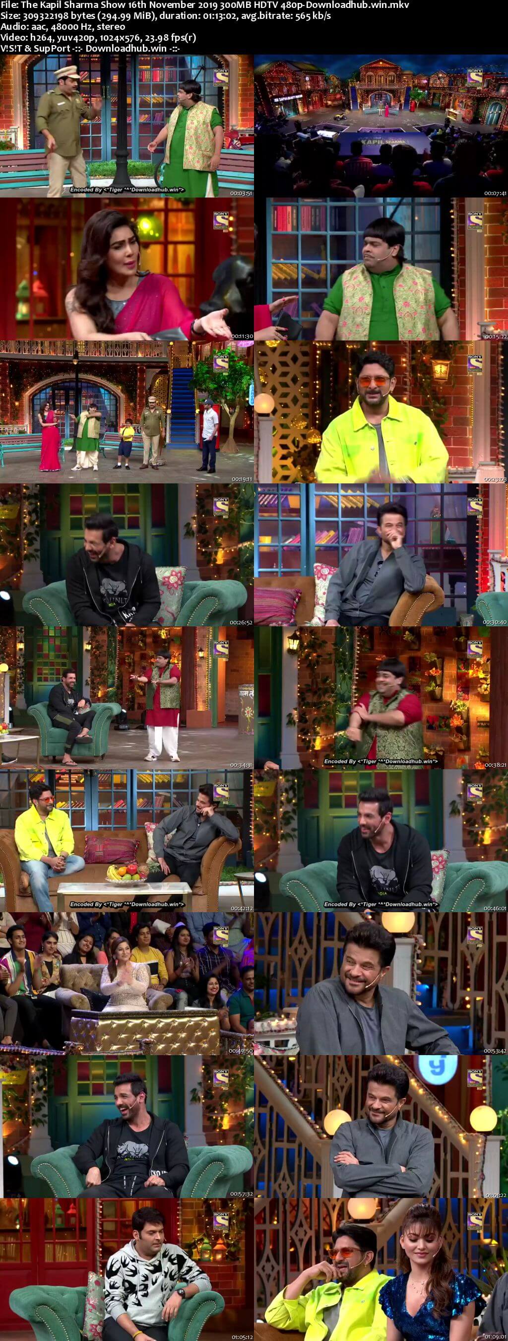 The Kapil Sharma Show 16 November 2019 Episode 91 HDTV 480p