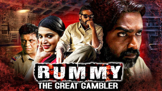 Rummy The Great Gambler 2019 Hindi Dubbed 300MB HDRip 480p