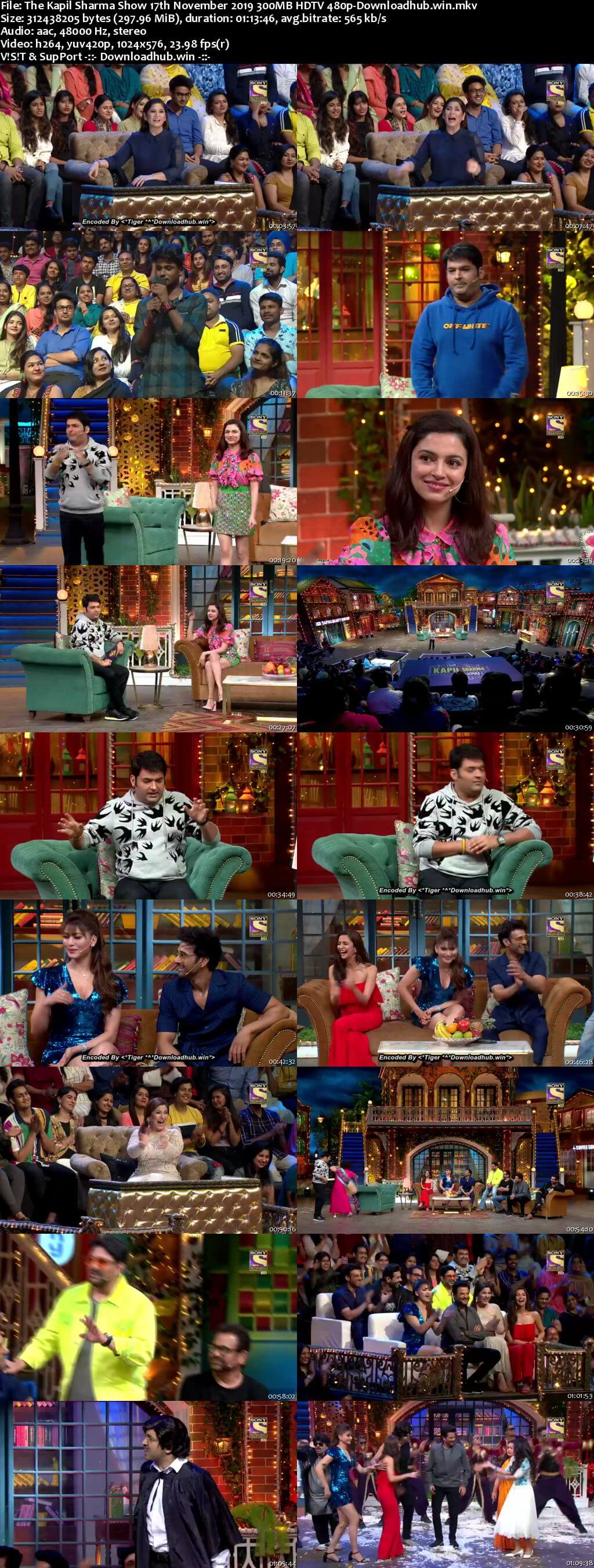 The Kapil Sharma Show 17 November 2019 Episode 92 HDTV 480p