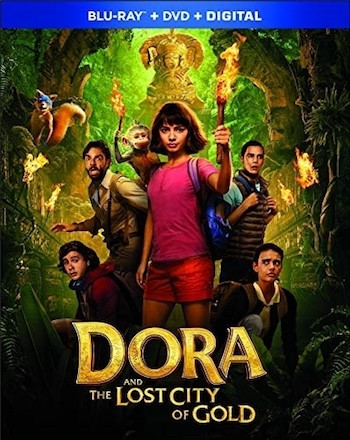 Dora And The Lost City Of Gold 2019 Dual Audio ORG Hindi Bluray Movie Download