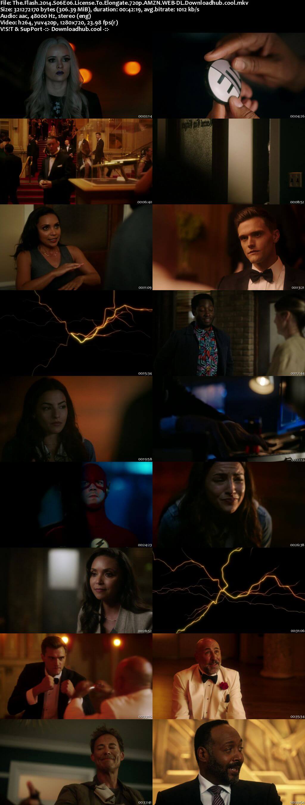 The Flash S06E06 300MB AMZN Web-DL 720p ESubs