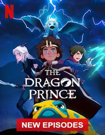 The Dragon Prince S03 Complete Hindi Dual Audio 720p Web-DL ESubs
