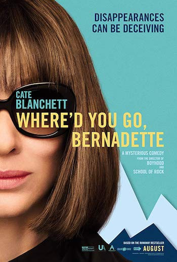 Whered You Go Bernadette 2019 English 720p WEBRip 850MB ESubs