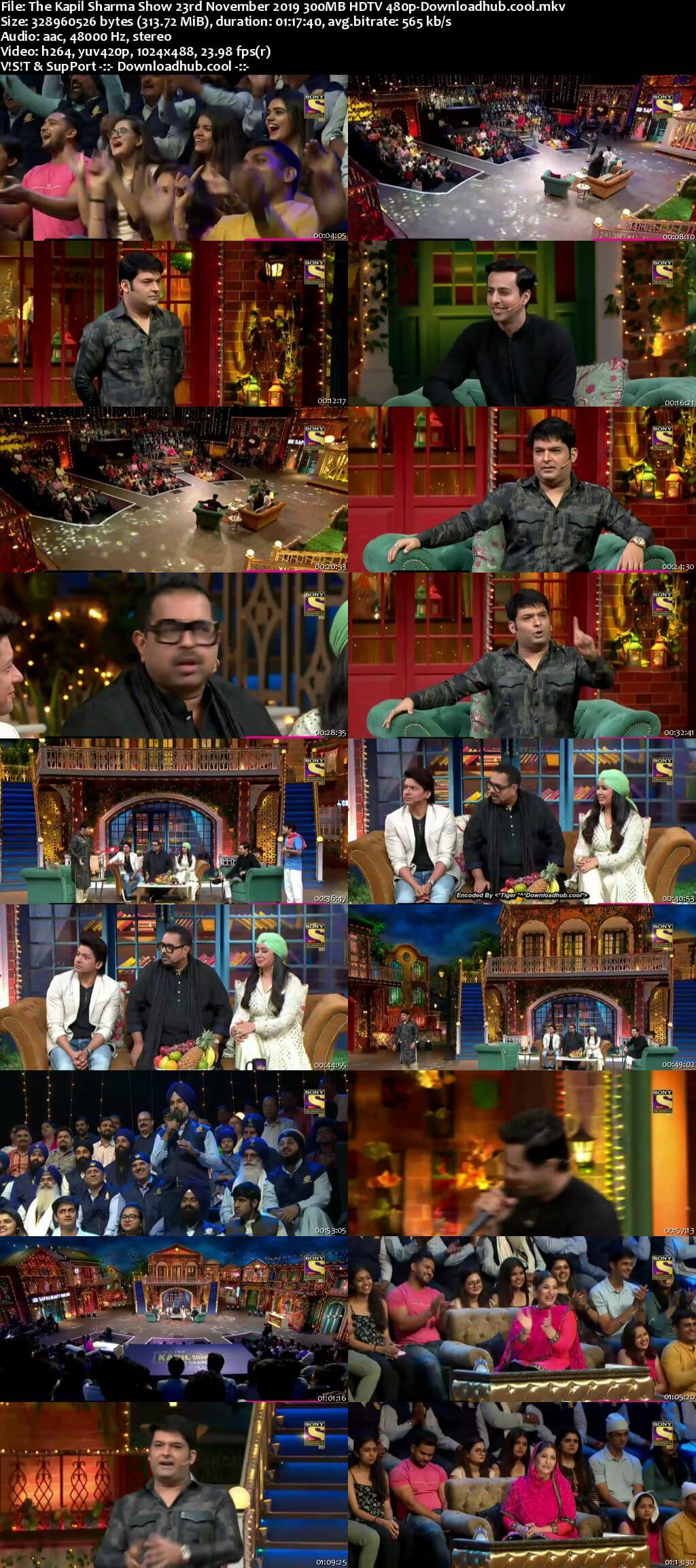 The Kapil Sharma Show 23 November 2019 Episode 93 HDTV 480p