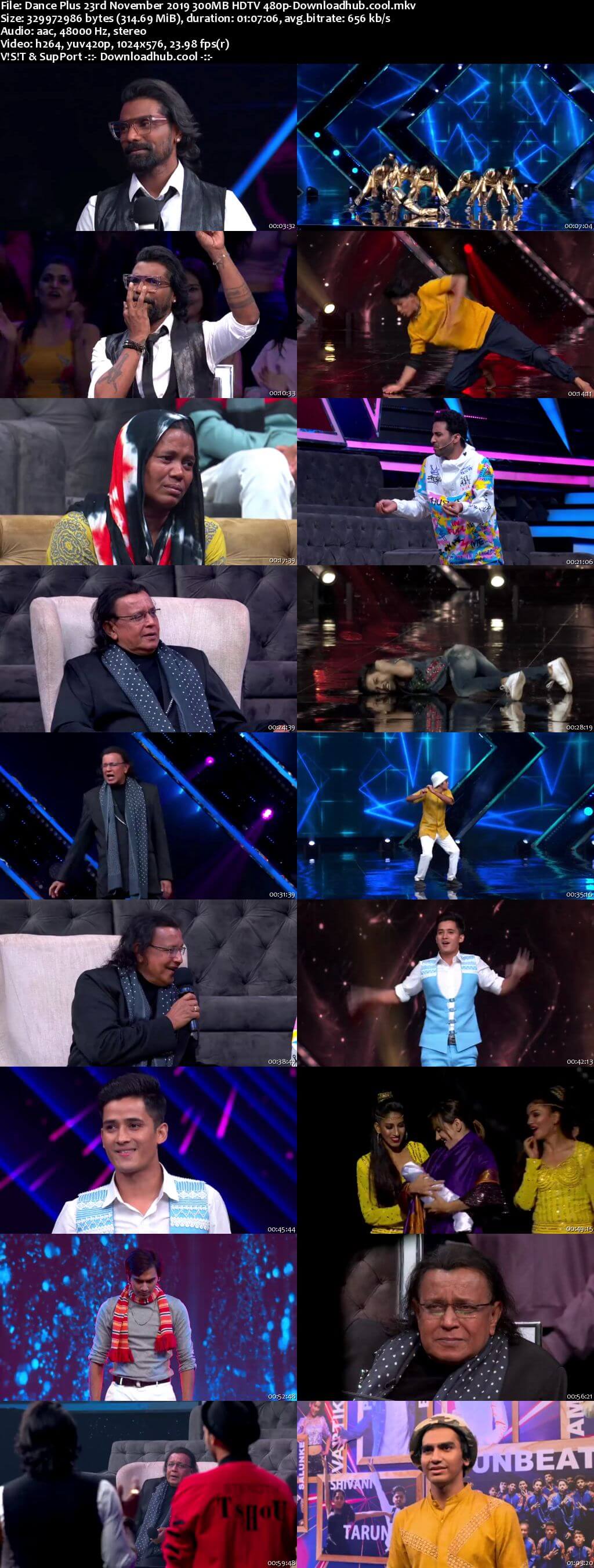 Dance Plus 23 November 2019 Episode 05 HDTV 480p